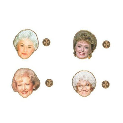 golden girls enamel pin set - the salty hive