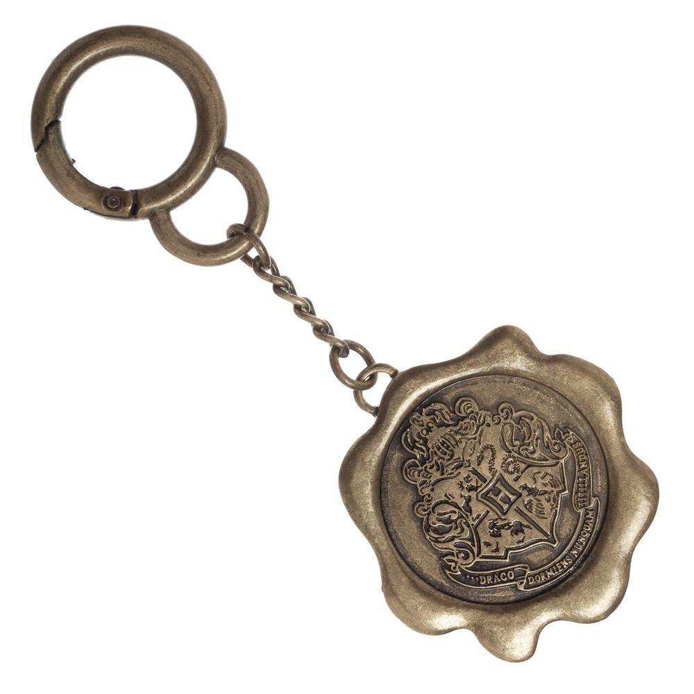 harry potter hogwarts wax seal keychain - the salty hive