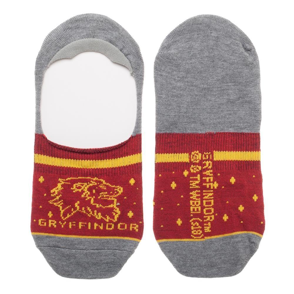 hogwarts & gryffindor 2 pack no show socks - the salty hive