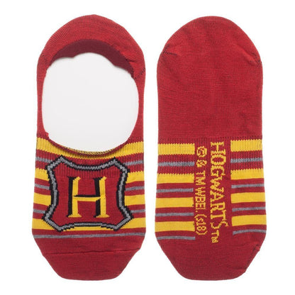 hogwarts & gryffindor 2 pack no show socks - the salty hive