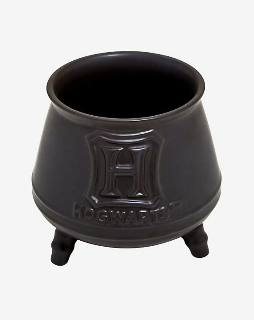 hogwarts cauldron pencil cup - the salty hive