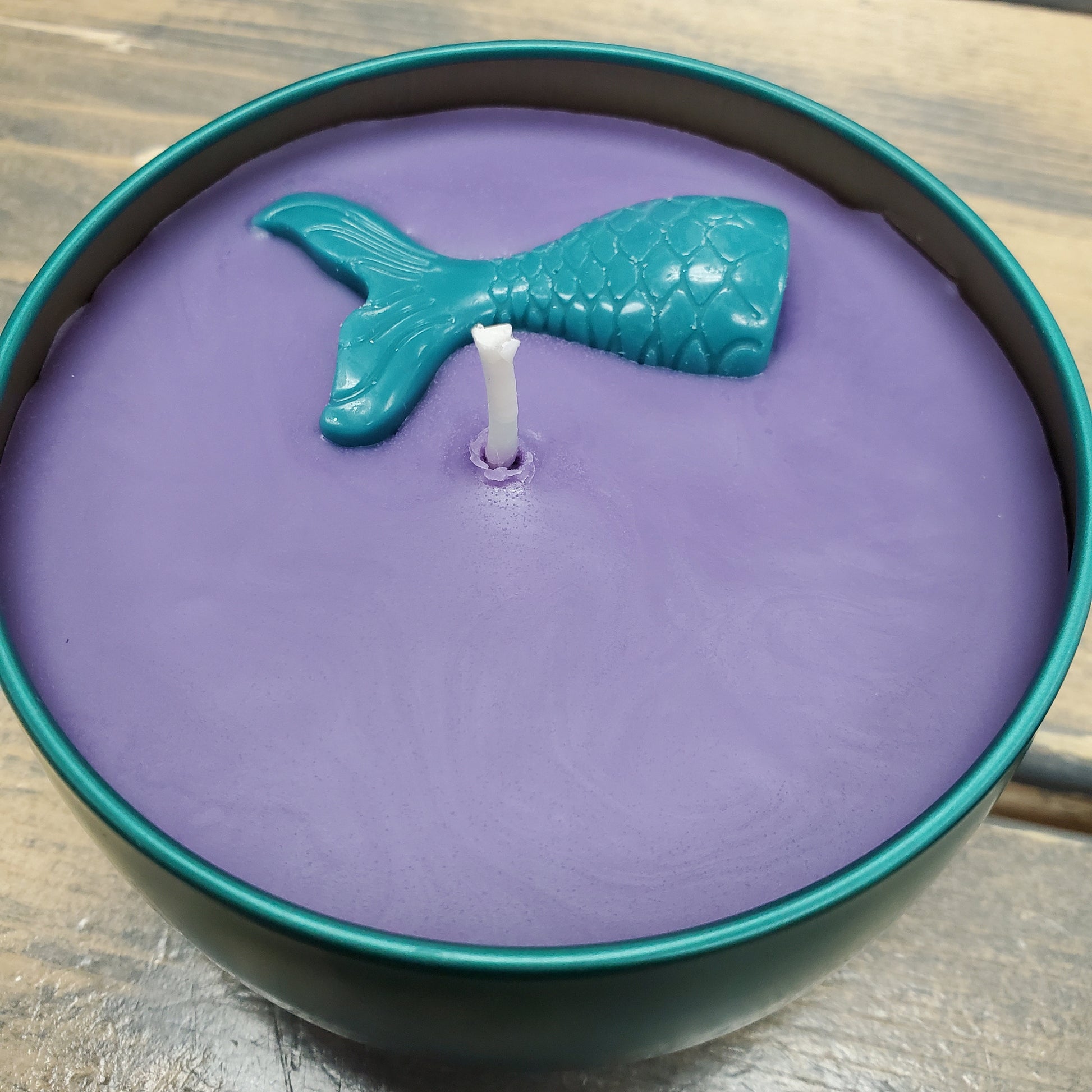 under the sea candle - the salty hive