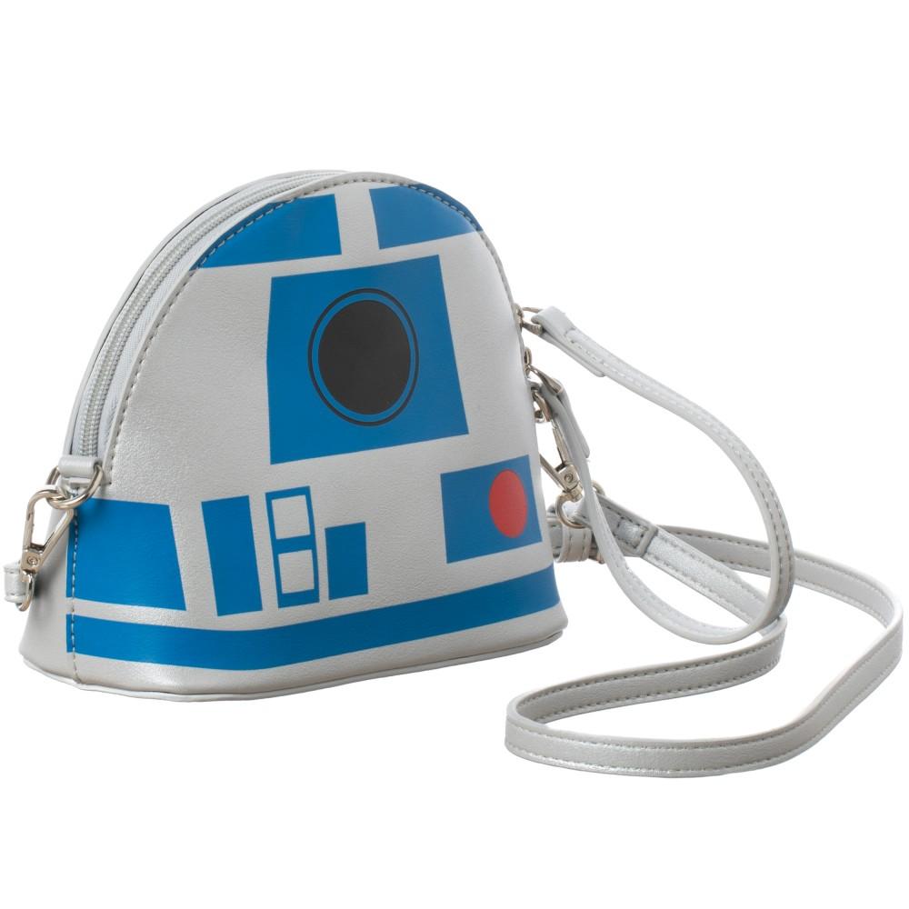 Star Wars R2D2 Plush Backpack Bag Zipper Pouch R2 D2 12” | eBay