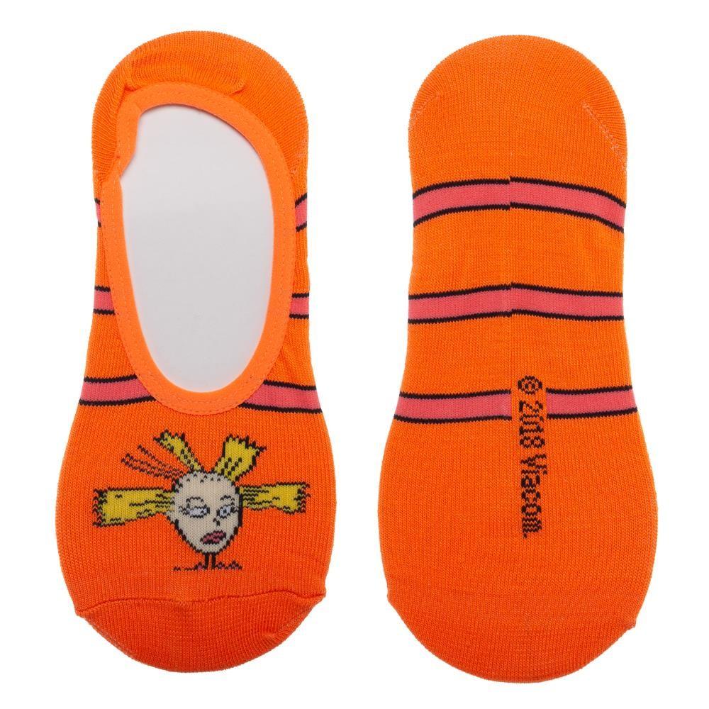 rugrats 2 pack no show socks - the salty hive
