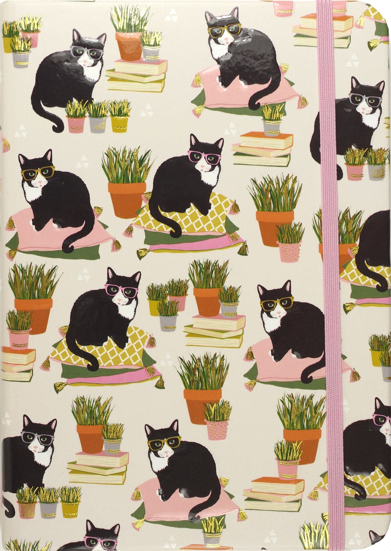smarty cats and plants notebook - the salty hive