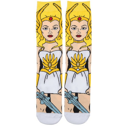 masters of the universe she-ra 360 socks - the salty hive