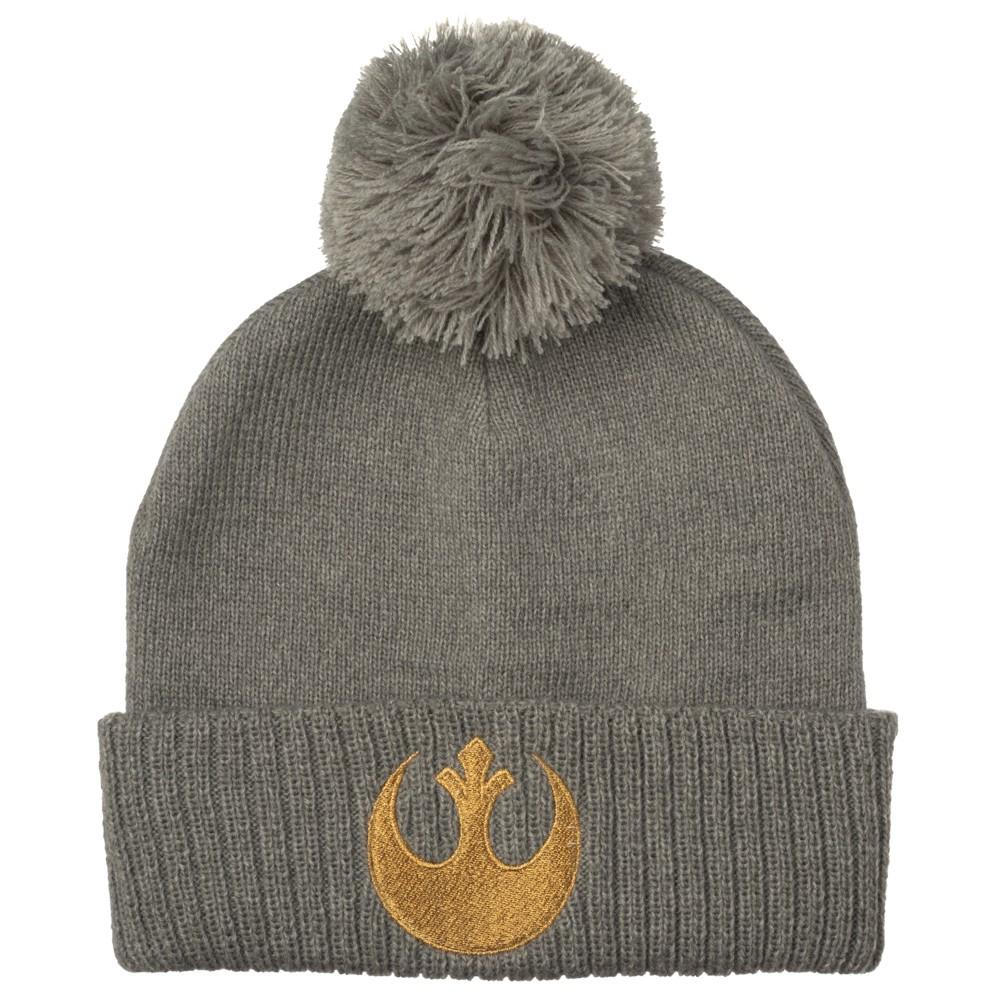 star wars rebel alliance embroidered beanie - the salty hive