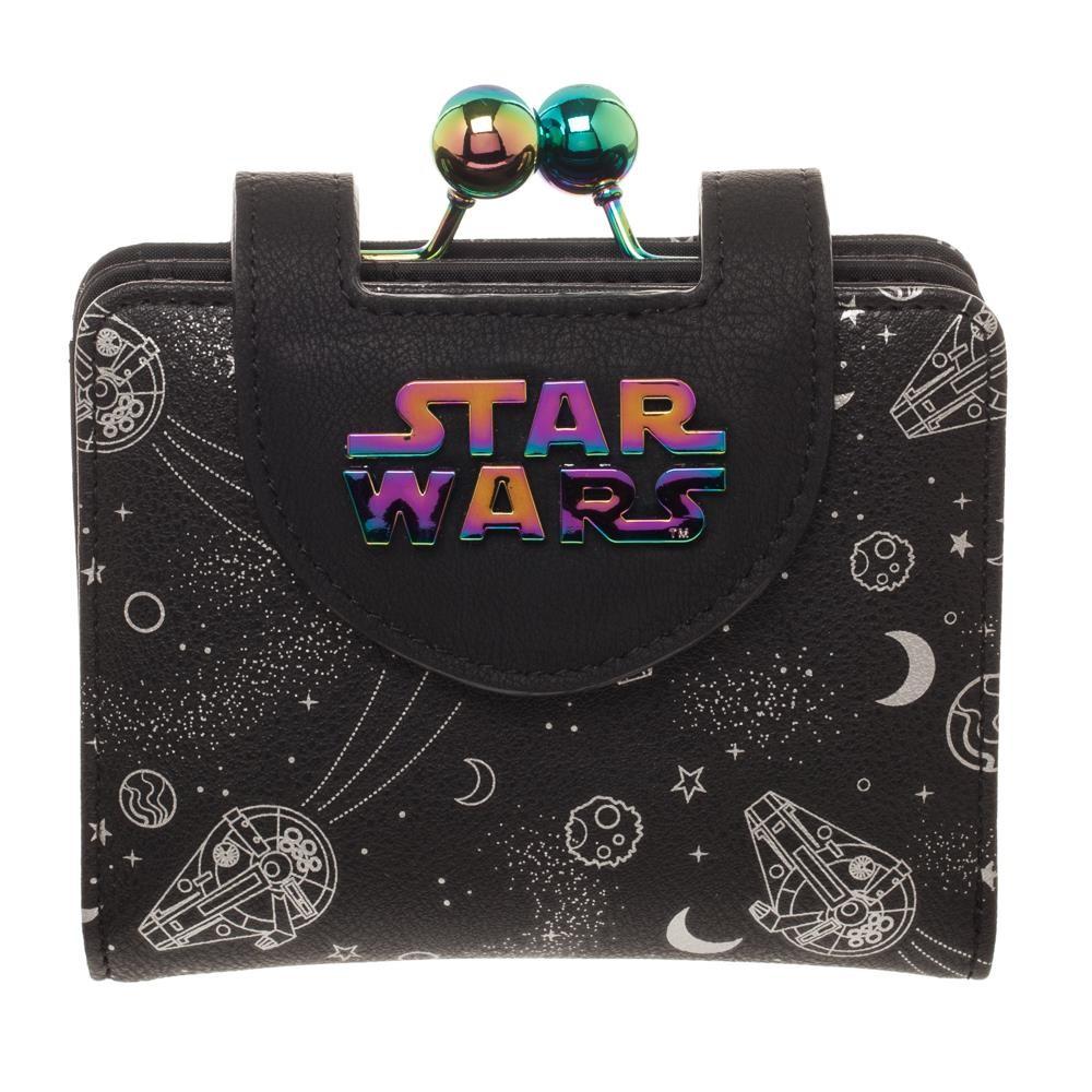 millennium falcon star wars wallet - the salty hive