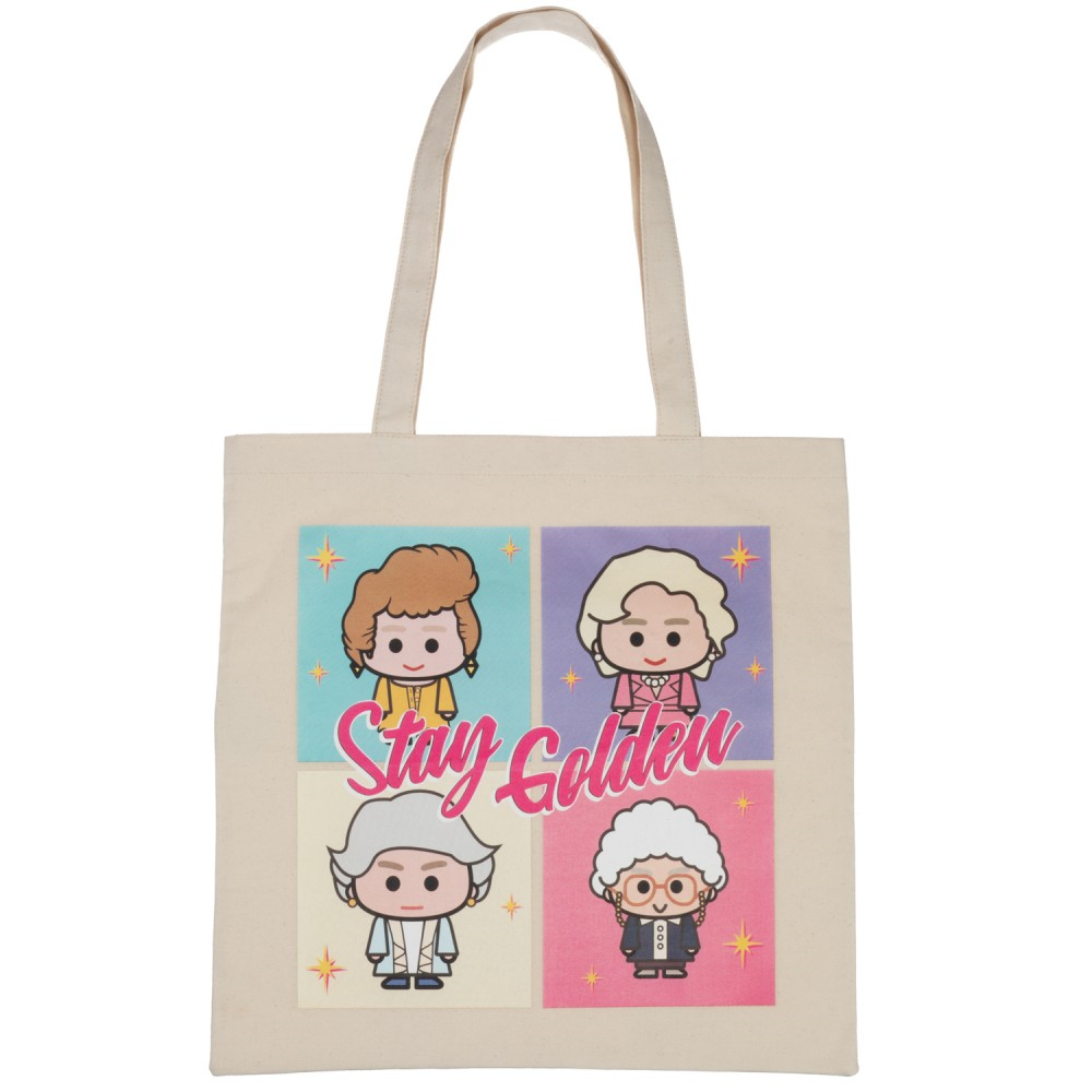 golden girls chibi daily tote bag - the salty hive