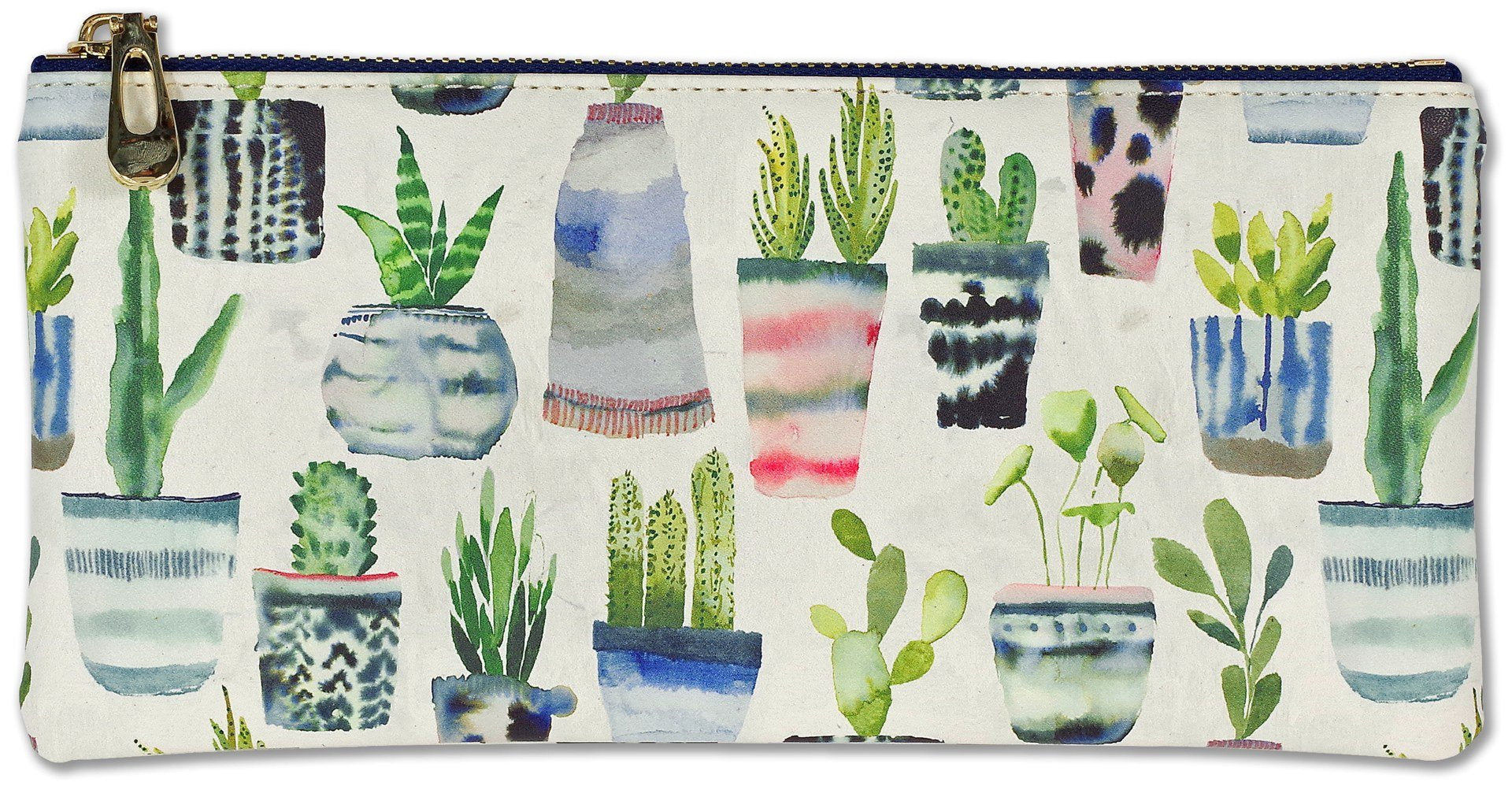 succulents pouch - the salty hive